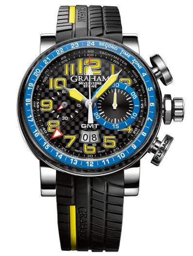 Replica Graham Watch 2BLCH.B06A Silverstone Stowe GMT